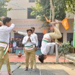 Patriotic Performance by class 9&10th students